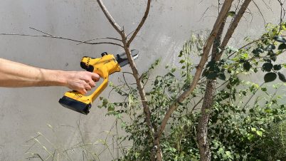 PR 100e : STIGA lance une scie d’élagage sur batterie pensée pour la précision stiga PR 100e scie electrique