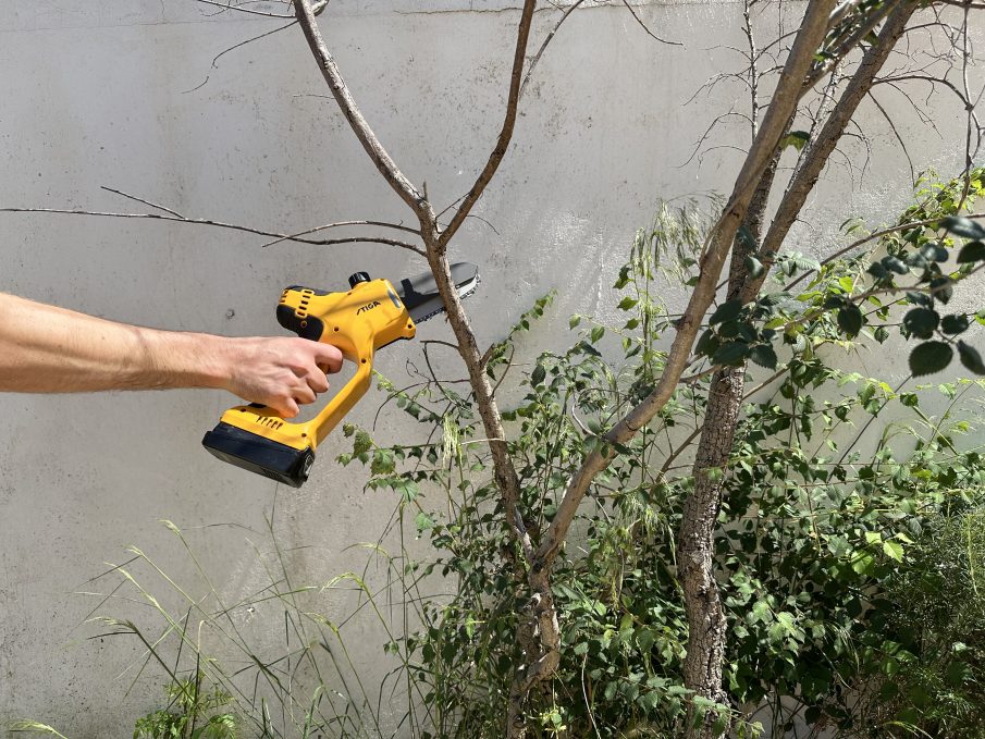 stiga PR 100e scie electrique