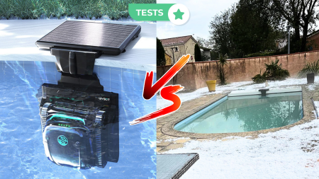 Test extrême Wybot Solar S2