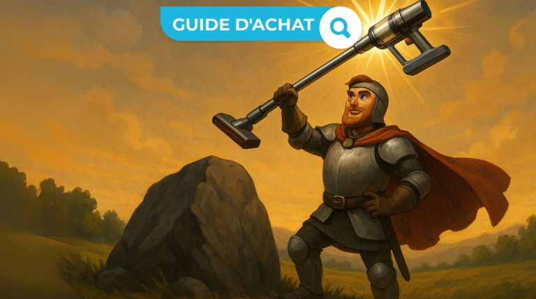 Guide d'achat aspirateur-balai