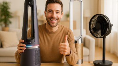 Les 7 meilleurs ventilateurs connectés pour l'été 2025, leur technologie vous aidera à mieux lutter contre la chaleur ! meilleurs ventilateurs connectes