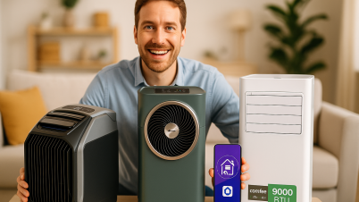 Ces 5 climatiseurs mobiles connectés vont changer vos nuits d’été immédiatement ! Climatiseurs mobiles et connectés