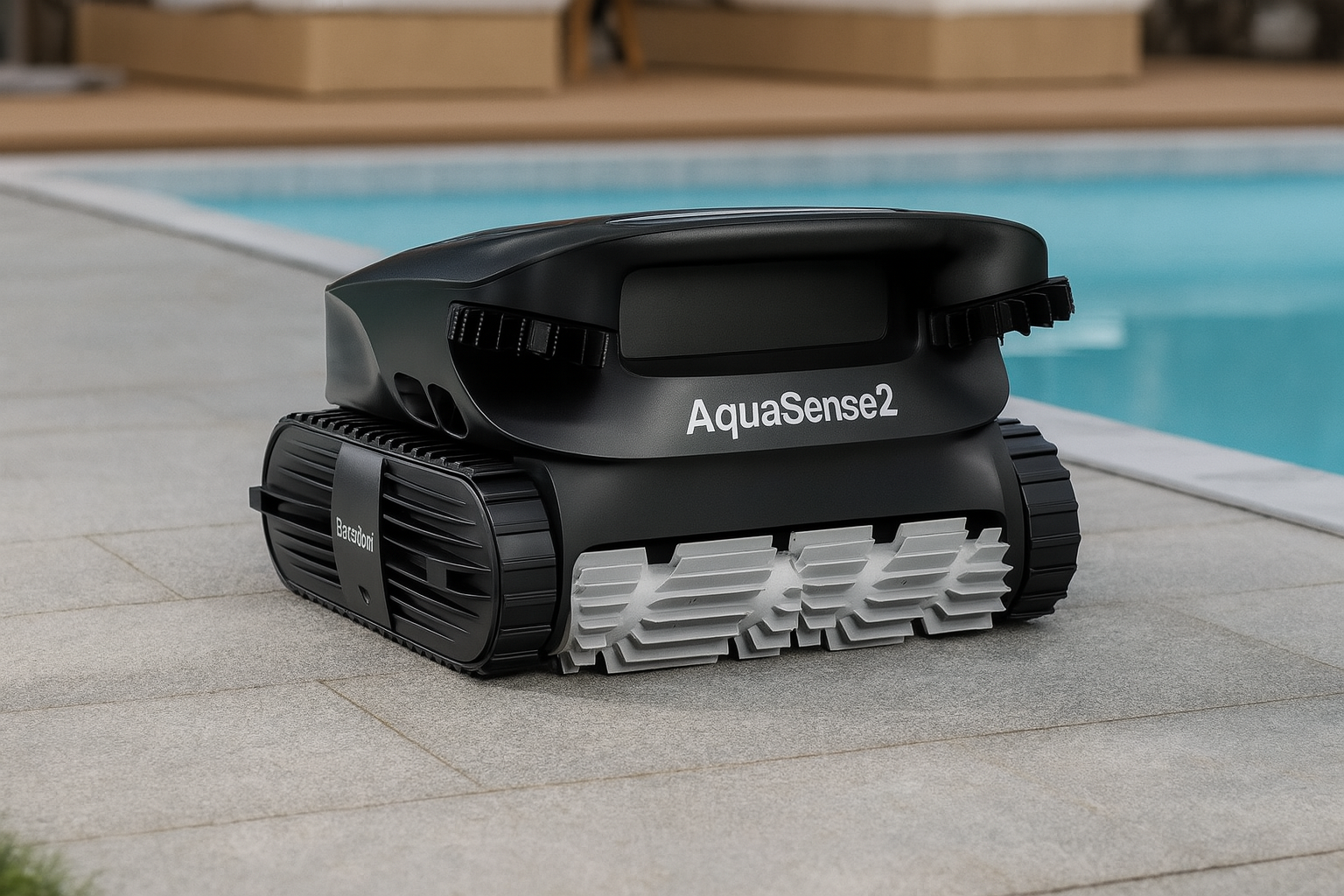 Amazon Robot Piscine