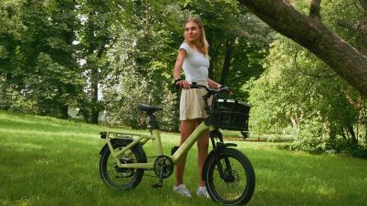 ADO dévoile son premier vélo électrique compact avec une boite automatique ADO Air One Pro vélo électrique compact
