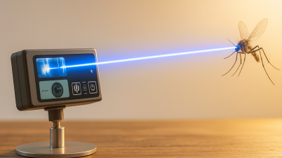 Un laser pour tuer les moustiques à distance ? Ce projet à 1 million d’euros intrigue autant qu’il ne questionne laser anti moustique