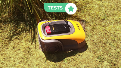 Test robot tondeuse Stiga A750 : une coupe soignée, mais pas sans caprices ! Stiga A750 Test