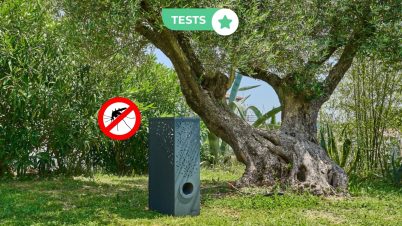 Test Willo (Wiliv) : la borne anti-moustiques connectée qui diffuse du CO₂ et aspire les indésirables… au sens propre test piege anti moustiques CO2 Willo Wiliv