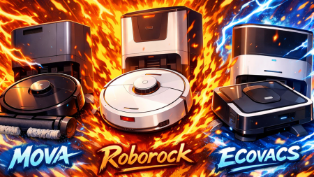 Top marques Aspirateurs robots