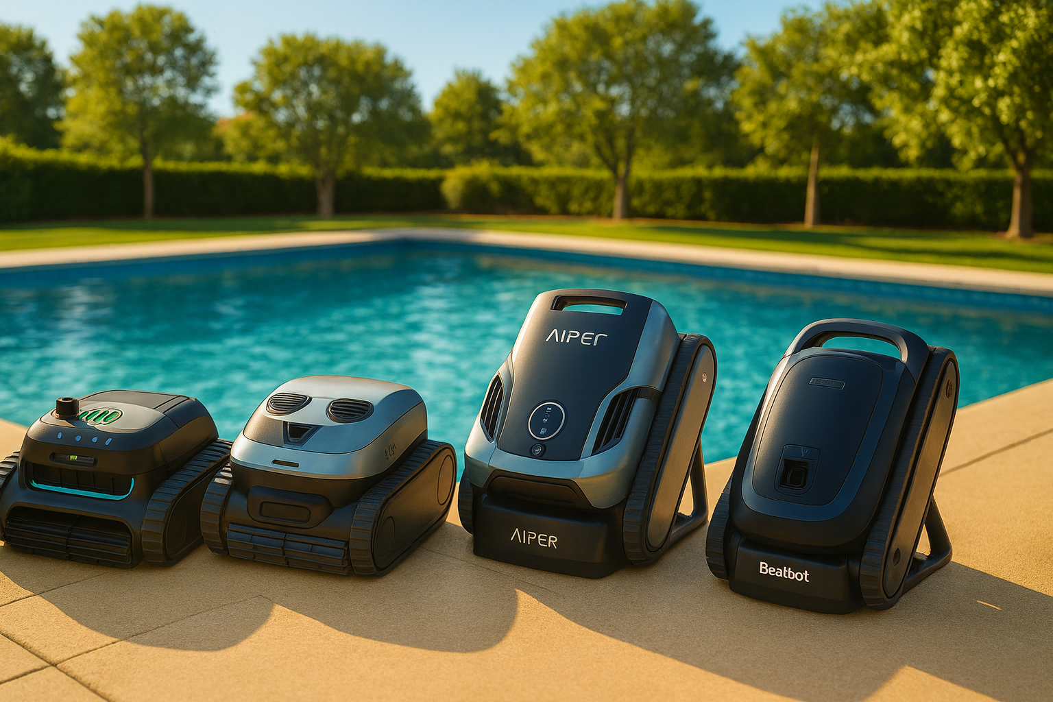 Les 6 Meilleurs Robots Piscine sans fil 2025 — free download
