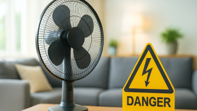Canicule : pourquoi votre ventilateur pourrait devenir un danger selon cette étude ? Ventilateur / danger