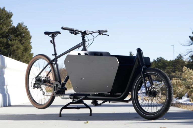 Argo kit vélo cargo électrique modulaire