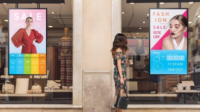 Écrans géants et affichage dynamique : les tendances clés en 2025 Écrans géants et affichage dynamique