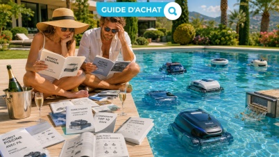 Guide pour choisir son Robot Piscine (et éviter de perdre 2 000 € en options inutiles) Guide d'achat robot-piscine