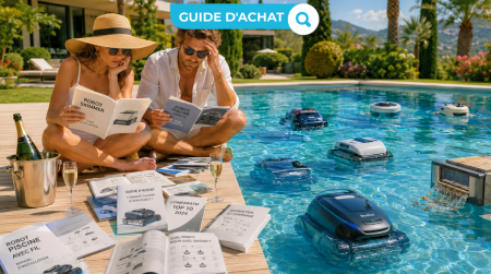 Guide pour choisir son Robot Piscine (et éviter de perdre 2 000 € en options inutiles) Guide d'achat robot-piscine