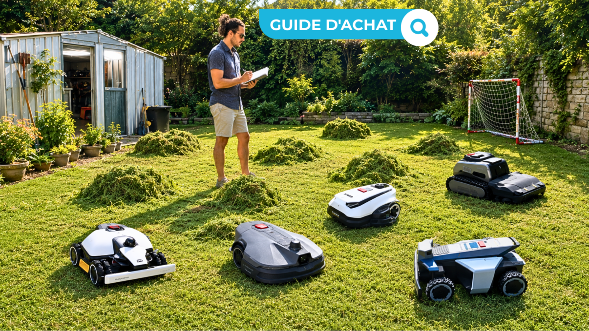 Guide choisir robots-tondeuses