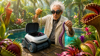 Robot piscine sans fil : voici ce qu'il faut faire pour le garder des années Nettoyer un robot-piscine