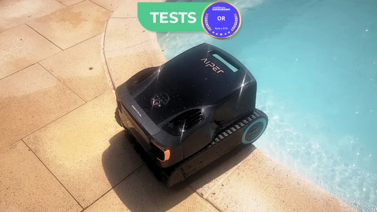 Test robot piscine sans fil Aiper X1 Pro Max
