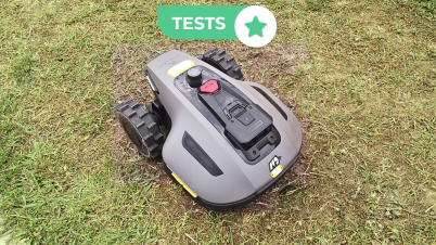 Test Mammotion Yuka Mini (500, 600, 700, 800) : le robot tondeuse premier de la classe ? test Yuka mini series