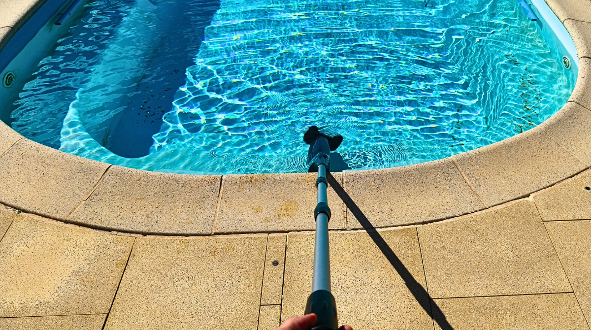 Aiper Pilot X1 dans l'eau