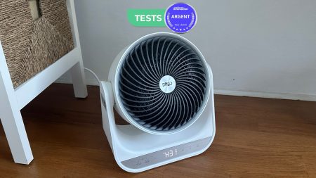 Test Dreo Chauffage électrique 714S