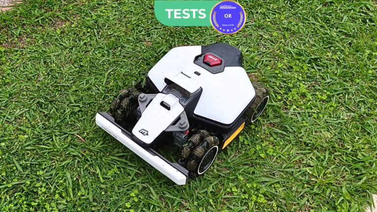 Mammotion Luba mini test et avis