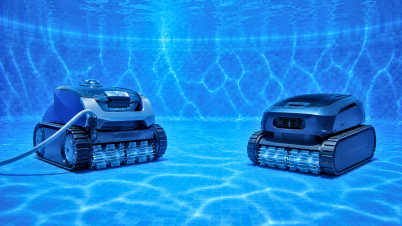 Robots piscine filaires ou sans fil : lequel choisir ? robot piscine filaire vs non-filaire