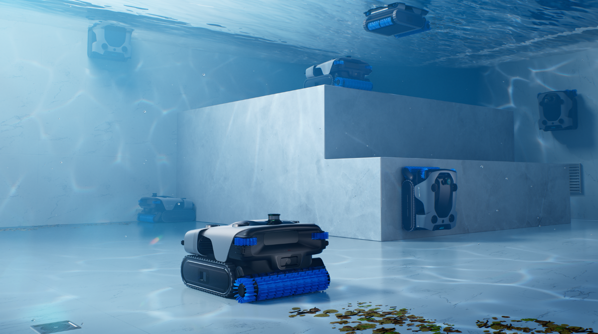 Rover X10 le robot piscine polyvalent