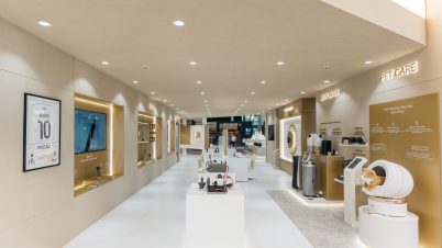 MOVA à l'IFA 2025 : l'expansion touche toute la maison (ménage, cuisine, beauté). Écosystème cohérent ou empire boulimique ? stand mova ifa berlin 2025