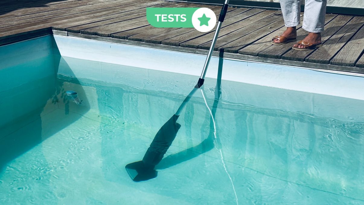 test aiper pilot x1 aspirateur piscine