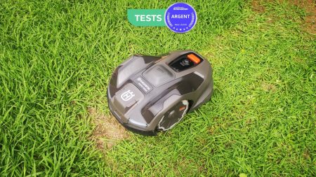 Test Husqvarna Automower 405XE NERA
