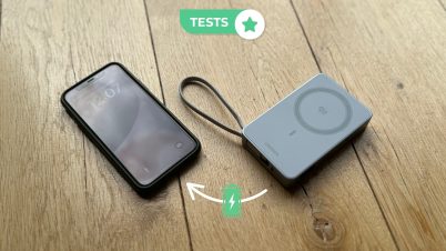 Test MagFlow Qi2 25W de UGREEN : la batterie externe qui recharge rapidement votre iPhone ou Google Pixel UGREEN MagFlow Qi2 25W Batterie Externe 10000mAh