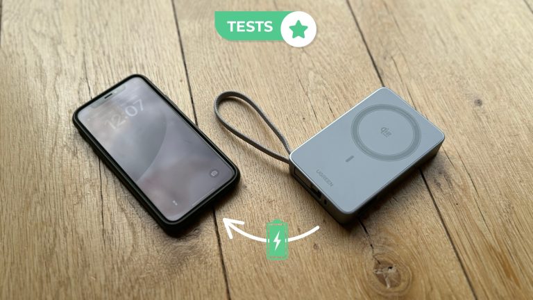 UGREEN MagFlow Qi2 25W Batterie Externe 10000mAh