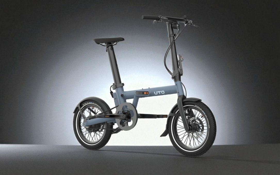 UTO PRO16 vélo électrique pliant