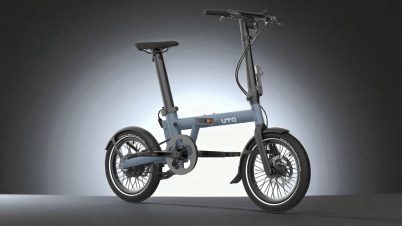 Compact et premium, pourquoi ce nouveau vélo électrique pliant français est parfait sur le papier ? UTO PRO16 vélo électrique pliant
