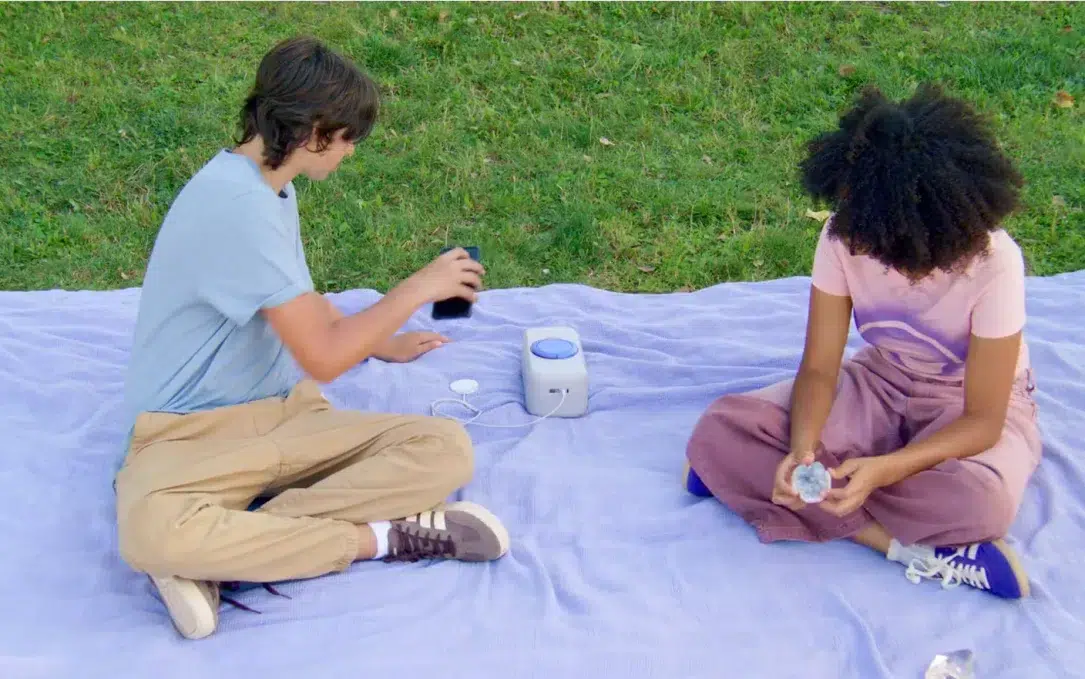 Also TM-B batterie USB-C powerbank