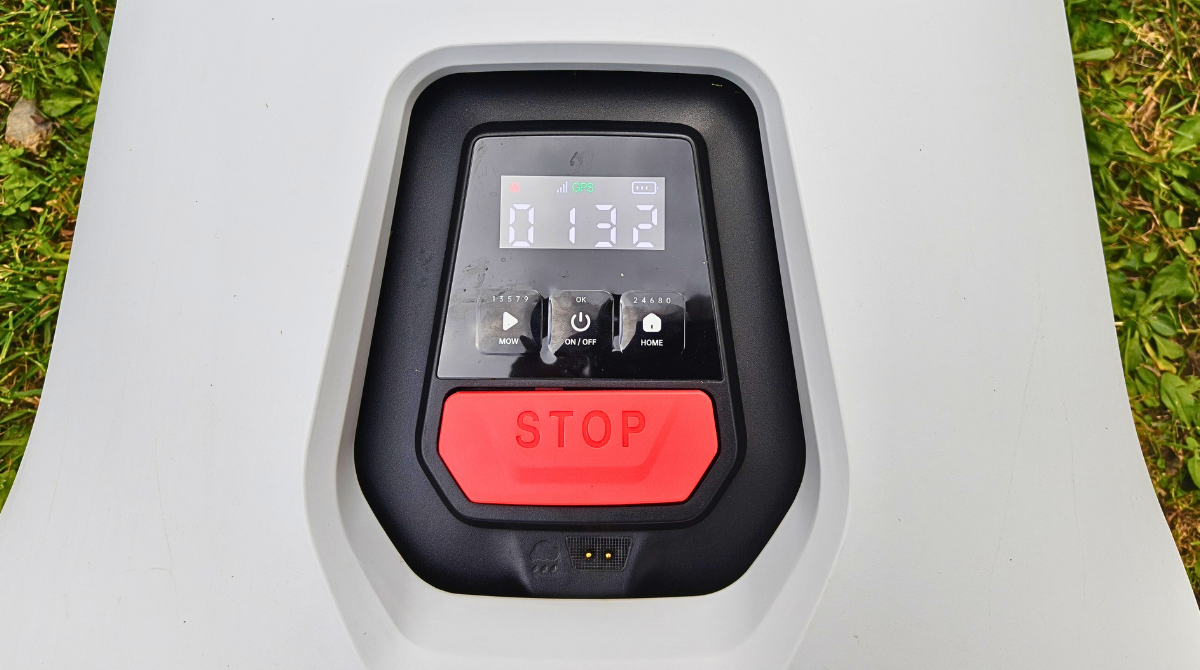 Anthbot Genie 3000 panneau de commandes