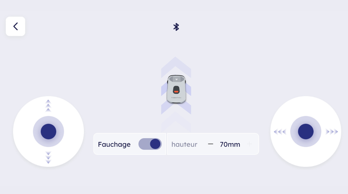 Anthbot Genie 3000 tonte téléguidée