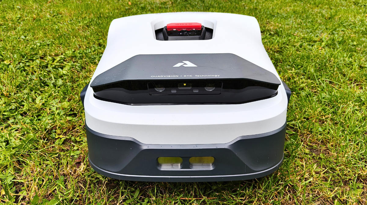 Anthbot Genie 3000 vu de derrière