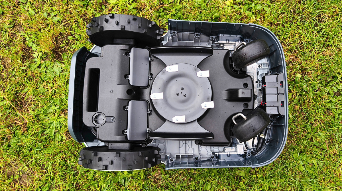 Anthbot Genie 3000 vu de dessous