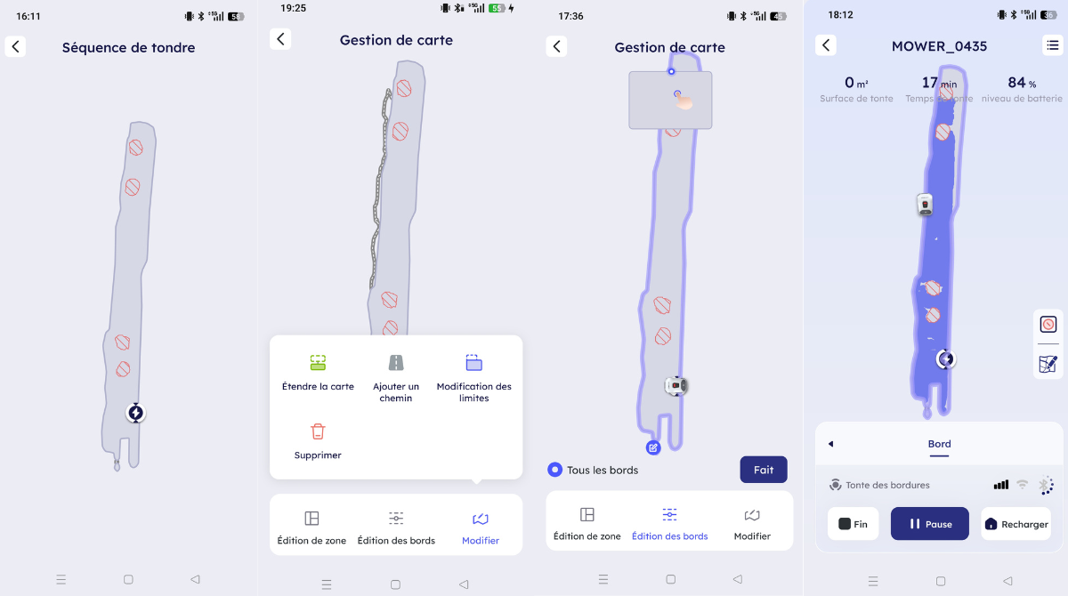appli Anthbot cartographie