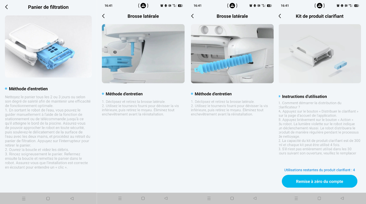application beatbot application entretien