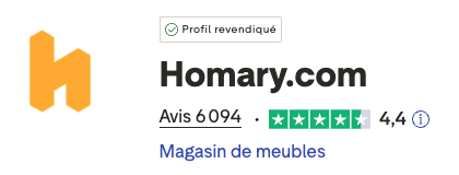 Avis clients de Homary.com - Trustpilot