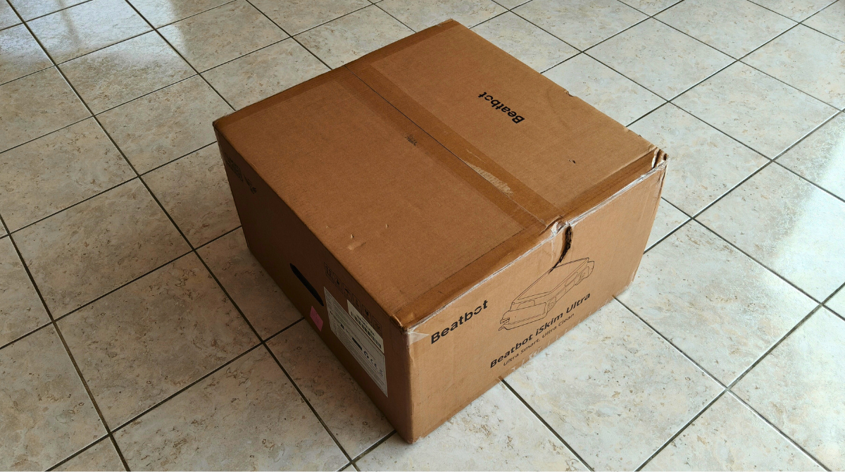 Carton iSkim Beatbot