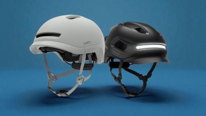 Ces casques vélo connectés ont reçu la meilleure note de sécurité, en plus d’être éclairés et stylés ! Casques vélos connectés Unit1 Aura Neon