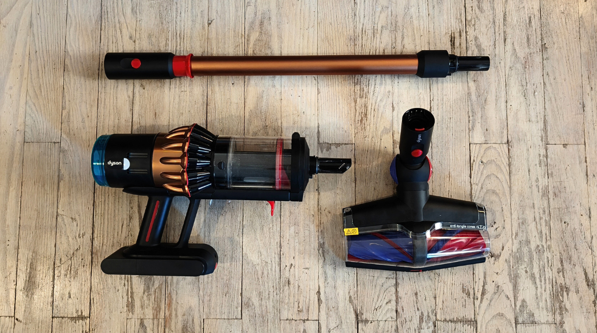Dyson Piston Animal V16 désassemblé