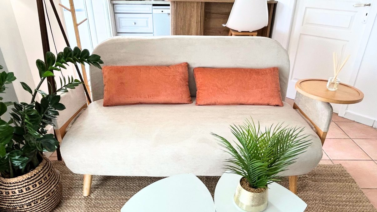 avis canapé rotin convertible homary