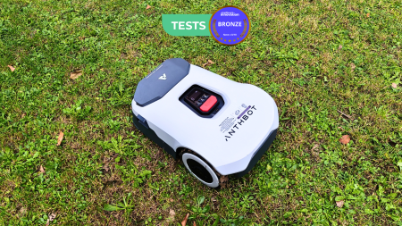 Test et Avis sur le robot tondeuse Anthbot Genie