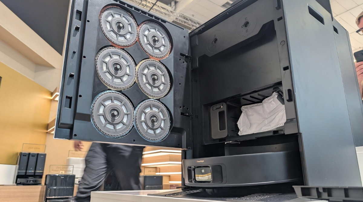 Intérieur station Mobius 60 MOVA