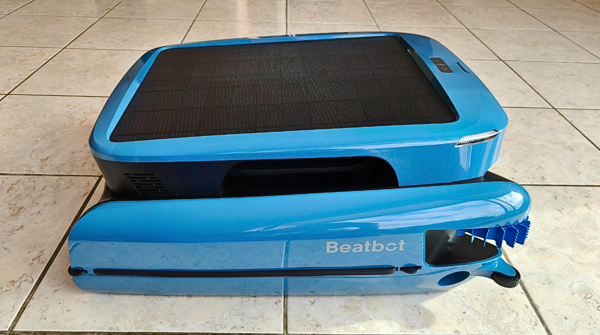 iSkim Beatbot vu de côté
