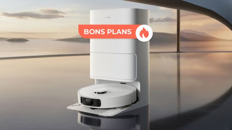 MOVA gâte ses clients 50 € de remise sur le robot aspirateur E40 Ultra